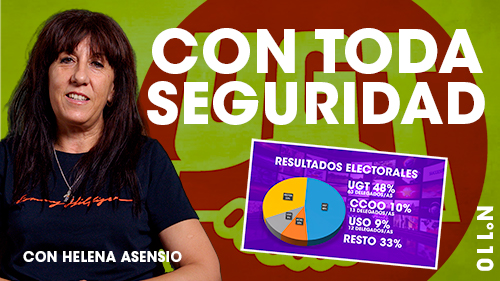 image VIDEO | SEGURIDAD PRIVADA Y SERVICIOS AUXILIARES | UGT ARRASA EN LAS ELECCIONES SINDICALES EN MADRID