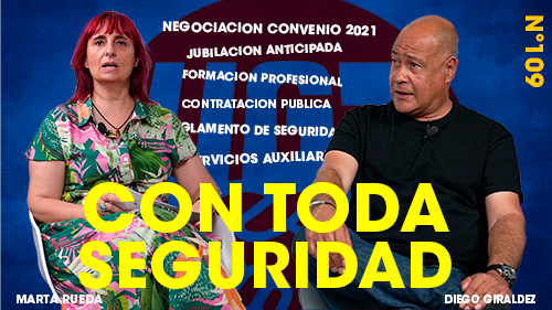 image VIDEO | SECTOR DE SEGURIDAD  Y S. AUXILIARES | Hablamos del pasado, presente y futuro de los dos sectores