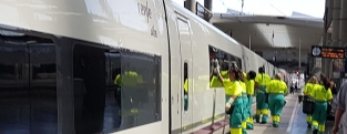 image UGT firma el XXII Convenio Colectivo de Contratas Ferroviarias