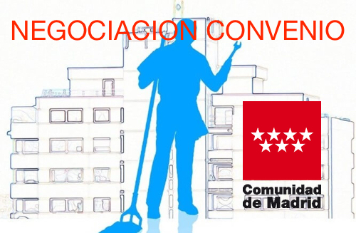 image Negociación del Convenio de Limpiezas de Edificios y Locales de Ia Comunidad de Madrid