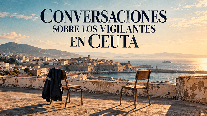 image Video || Sin grilletes ni defensas: vigilantes desprotegidos en Ceuta