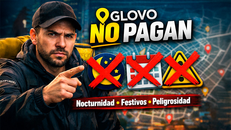 image Video || Glovo usa un convenio caducado que perjudica seriamente a la plantilla. ¡Paremos el abuso!