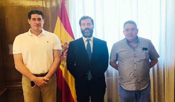 image UGT se reúne con el nuevo director general de Marina Mercante.