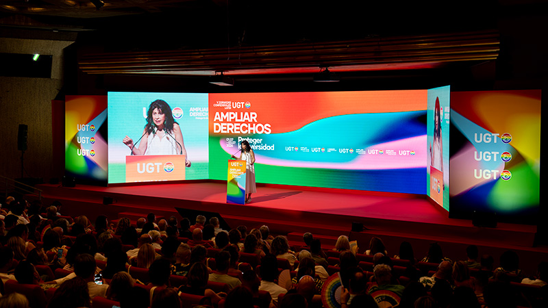 image UGT Madrid refuerza su compromiso con los derechos LGTBI