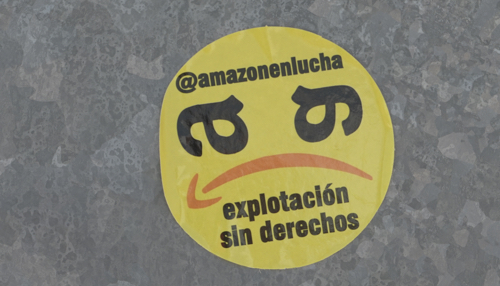 image VIDEO | La plantilla de Amazon en el almacén de San Fernando de Henares en Huelga