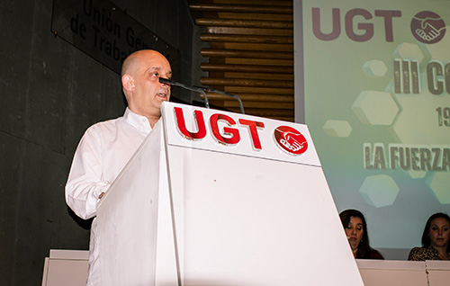 image FeSMC UGT Madrid celebra su III Comite Regional bajo el lema LA FUERZA PARA AVANZAR EN DERECHOS, ERES TU
