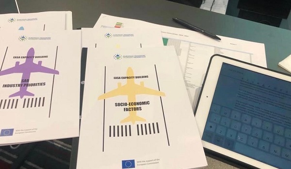 image El Sindicato Sectorial Aéreo de FeSMC-UGT participa en el grupo de trabajo “EASA Capacity Building”.