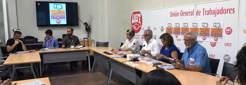image UGT otorgará un sello de calidad o de denuncia contra la explotación laboral