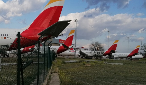 image Iberia establece un complemento económico para los trabajadores y trabajadoras afectados por el ERTE.