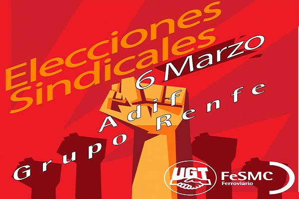 image UGT tiene un proyecto sólido para el futuro en Adif y Renfe.