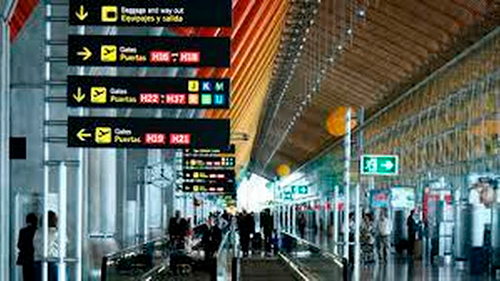 image LA SEGURIDAD DE LOS AEROPUERTOS ESPAÑOLES “A SUBASTA” 