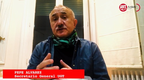 image VIDEO | UGT y CCOO apoyan las nuevas restricciones sobre el trabajo en las actividades no esenciales
