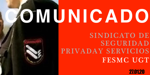 image Comunicado de UGT sobre el ERE y la liquidación de OMBUDS SEGURIDAD Y SERVICIOS