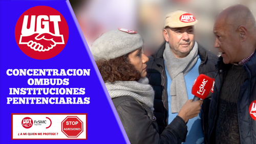 image VIDEO | Concentración frente al Ministerio de Interior OMBUDS-INSTITUCIONES PENITENCIARIAS