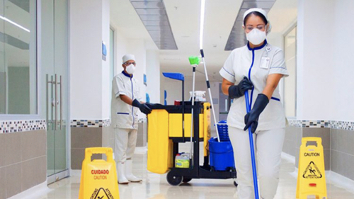 UGT exige que se amplíen las plantillas de limpieza hospitalaria y centros de salud y se dote a las plantillas de los equipos de protección imprescindibles