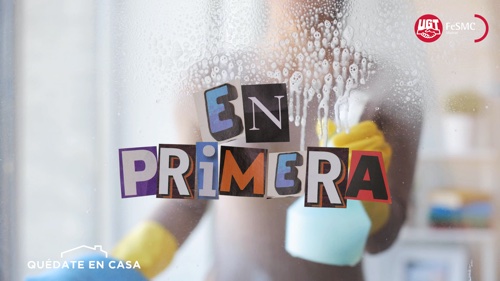 image VIDEO | Las mujeres y hombres de las plantillas de limpieza en primera linea contra el Coronavirus