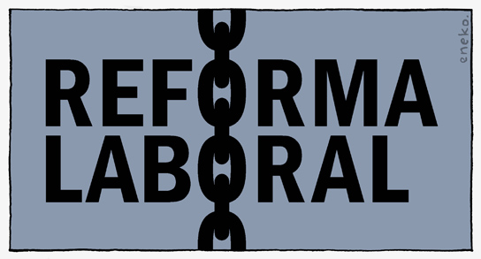 image La reforma laboral ha extendido la precariedad y ha hundido los salarios. Seis años de reforma laboral del Gobierno del PP