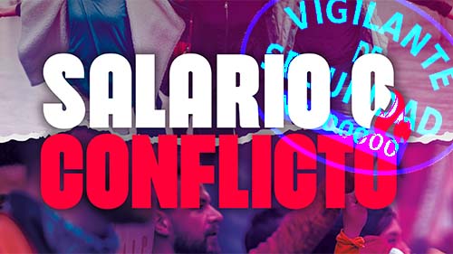 image MOVILIZACIONES | LA PATRONAL PUDO ELEGIR, HA ELEGIDO CONFLICTO | EL SECTOR DE SEGURIDAD PRIVADA EN LUCHA