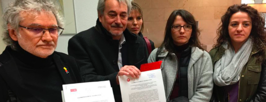 image UGT y CCOO registran la convocatoria de huelga general para el 8 de marzo