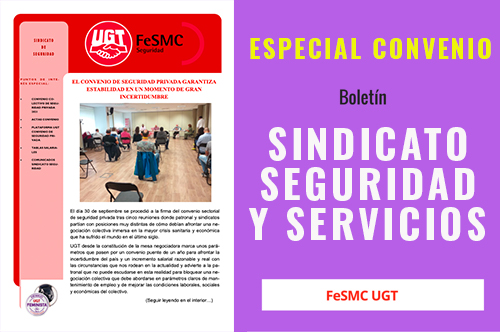 Sindicato de Seguridad Privada y Servicios Auxiliares | Revista ESPECIAL FIRMA CONVENIO SEGURIDAD 2021