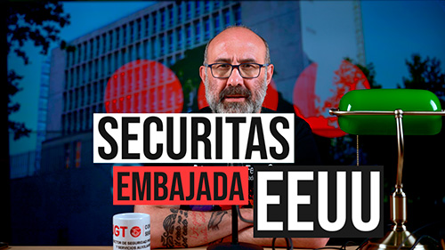 image VIDEO | SECURITAS VULNERA UN DERECHO FUNDAMENTAL DE UN VIGILANTE EN LA EMBAJADA DE EEUU