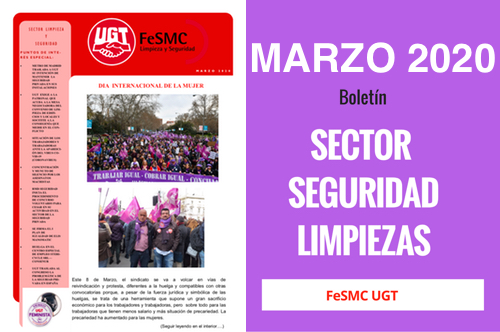 Sector de Seguridad y Limpieza | Revista Marzo 2020