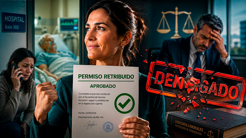 image Video || El Tribunal Supremo deja claro que  el permiso de 5 días no tiene que empezar cuando diga la empresa