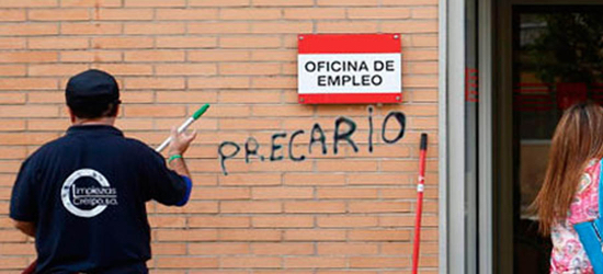 image Para UGT Madrid no es suficiente la mejora de los datos, porque el empleo es precario
