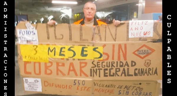 image UGT acusa a las administraciones de haber alentado la precariedad con Seguridad Integral Canaria