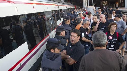 UGT convoca huelga en los talleres de Renfe