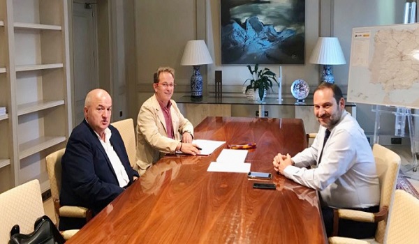 image UGT traslada al ministro de Fomento sus principales inquietudes respecto a la actualidad del sector transportes.
