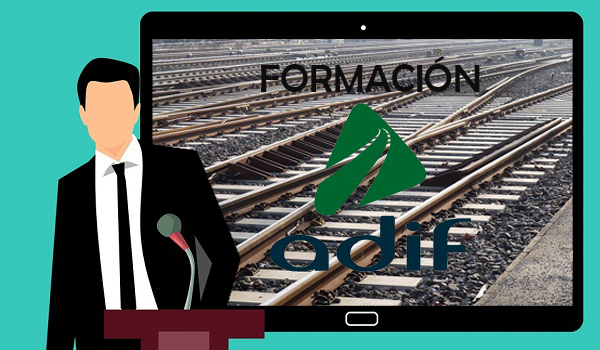 image La pandemia obliga a realizar cambios en los procesos formativos de Adif.