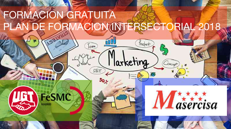 CURSOS GRATUITOS DIRIGIDOS PRIORITARIAMENTE A TRABAJADOR@S OCUPAD@S DE LA COMUNIDAD DE MADRID