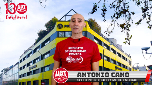 image VIDEO | Si trabajas en Prosegur, mas pronto que tarde necesitaras del asesoramiento de UGT