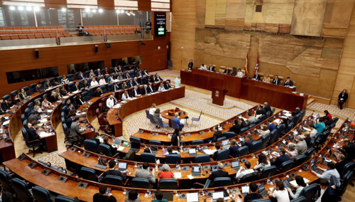 COMUNIDAD DE MADRID | PP y Cs tumban la Ley de Podemos y  para la inclusión de cláusulas sociales y laborales en los contratos públicos