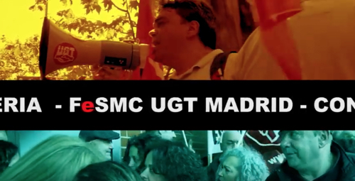 VIDEO | Homenaje a las mujeres y hombres de Hosteleria y Limpieza de FeSMC UGT Madrid