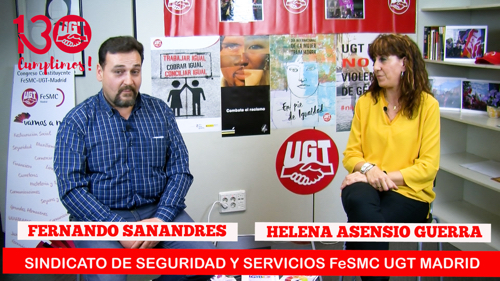 image VIDEO | Sindicato de Seguridad y Servicios de FeSMC UGT MADRID | Noticias Semanales (21-25/01/2019)
