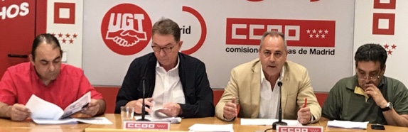 image Día Mundial del Turismo Comunidad de Madrid: Carta de los sindicatos a la Presidenta de la Comunidad de Madrid y a la Alcaldesa de Madrid