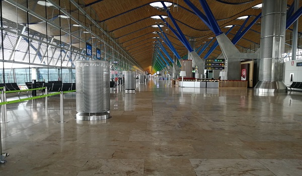image UGT quiere garantizar una vuelta segura a los aeropuertos de las personas trabajadoras del sector de handling.