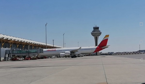 image UGT convoca huelga en Iberia en el aeropuerto de Adolfo Suárez Madrid Barajas.
