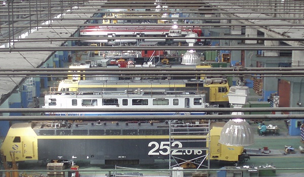 image UGT mantiene la huelga convocada en Grupo Renfe. Fabricación y Mantenimiento.
