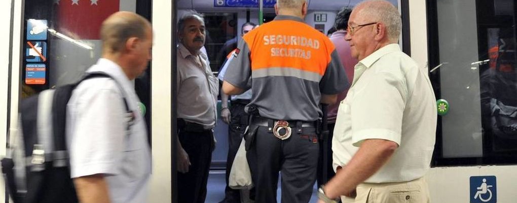 Metro de Madrid riega con 225 M. a las empresas de seguridad pero con elevadas exigencias
