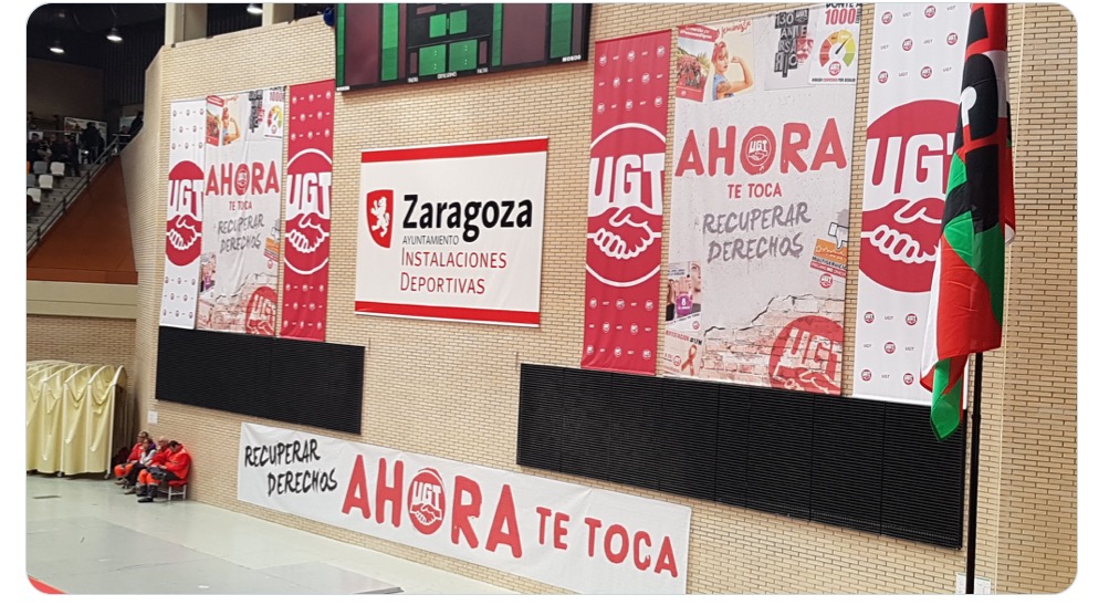 [EN DIRECTO] Asamblea UGT desde Zaragoza 