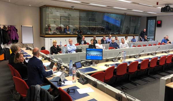 image El Sindicato Sectorial Aéreo de FeSMC-UGT participa en unas jornadas sobre el Diálogo Social en el Handling.