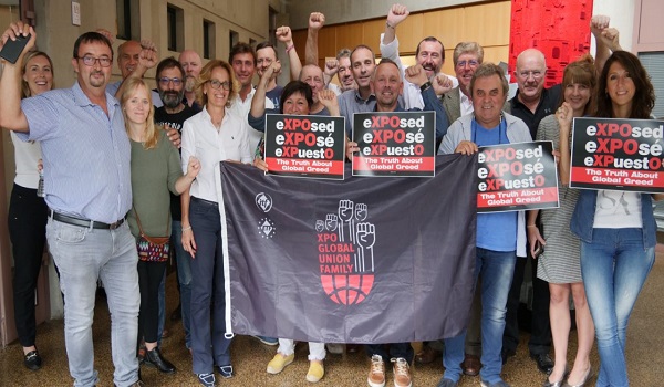 image Los sindicatos presionan a XPO Logistics para que cumpla la ley de vigilancia francesa.