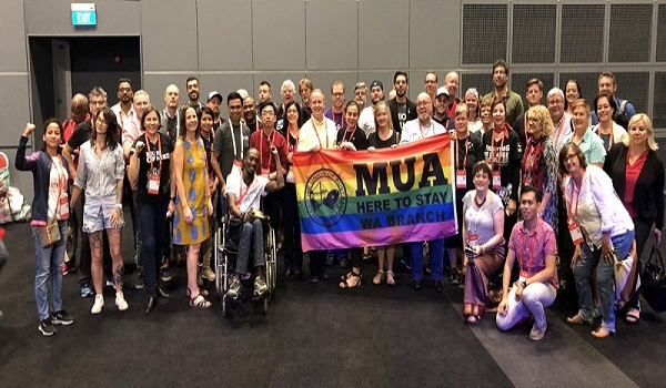 image El 44º Congreso de la internacional sindical del transporte, ITF, aprueba una resolución a favor de los derechos del colectivo laboral LGBTQI.