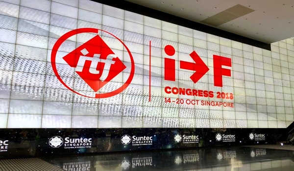 image El Sindicato Aéreo de FeSMC-UGT presente en el Congreso de ITF.