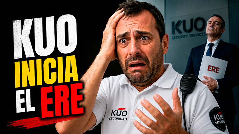 image El Administrador Concursal de Kuo Security Services iniciará un ERE para la plantilla no subrogada