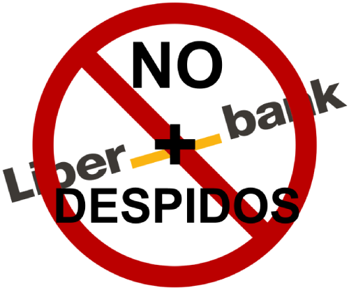 image Concentración contra los despidos en Liberbank