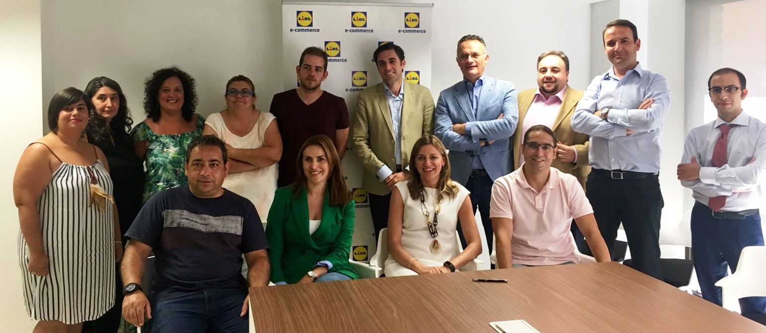 image UGT negocia en la empresa LIDL la regulación de las condiciones laborales de las futuras plataformas de e-commerce